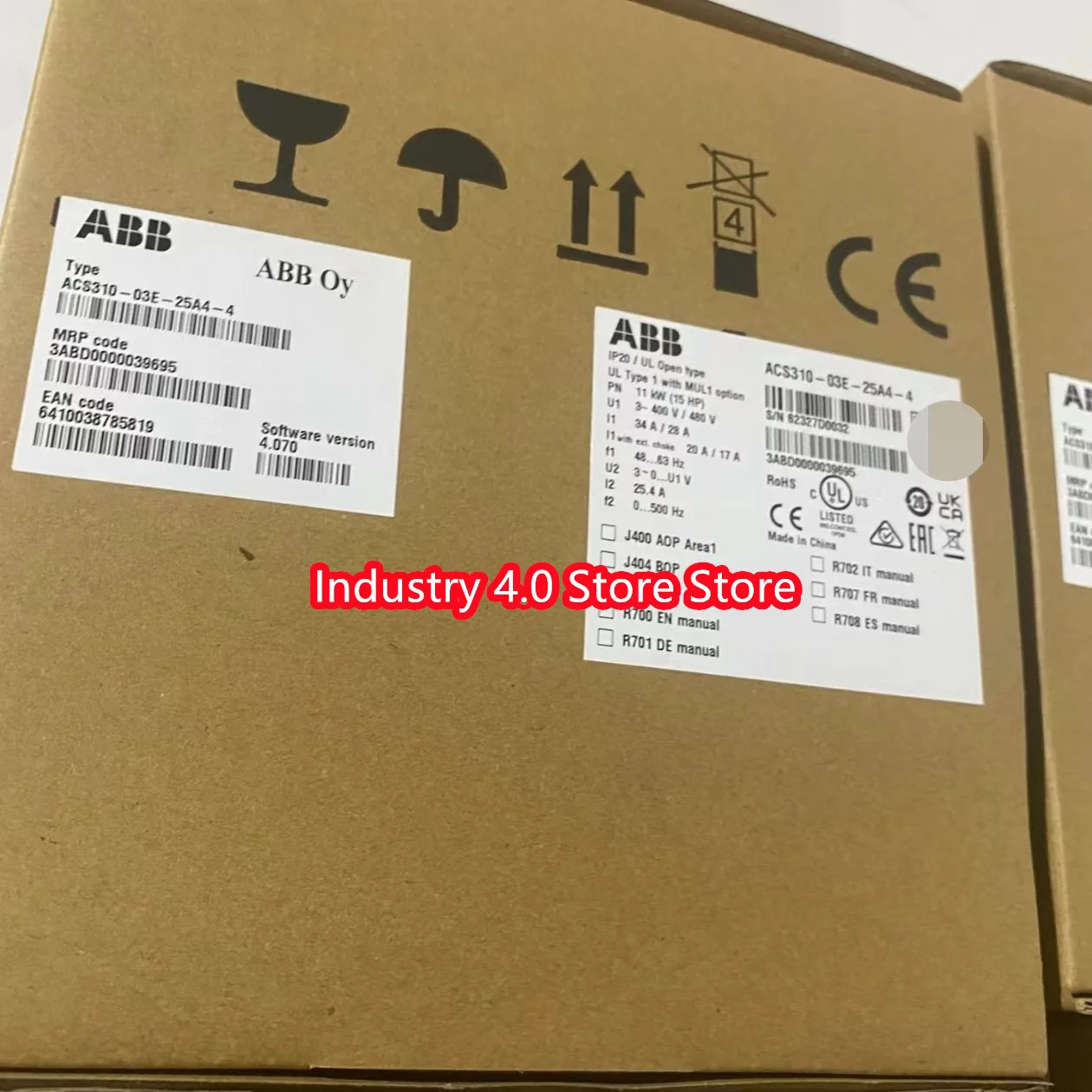 VCS310-03E-34A1-43AUA0000039636