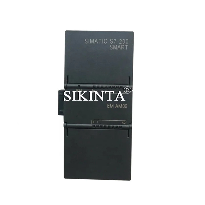 EM AM03 CPU 아날로그 출력 입력모듈 S7-200 SMART 6ES7288-3AM03-0AA0 6ES7288-3AM06-0AA0 완전 리퍼
