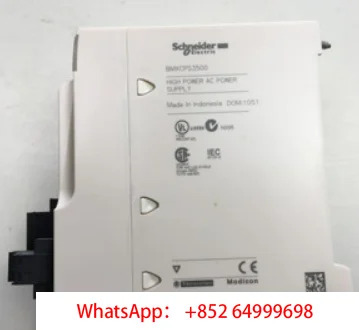 PLC 컨트롤러 BMXCPS3500 신