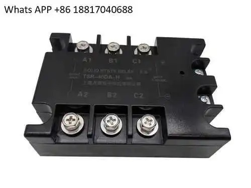 3상 AC 솔리드 스테이트 릴레이 터치포인트 프리 DC 제어 10a 15a 25a