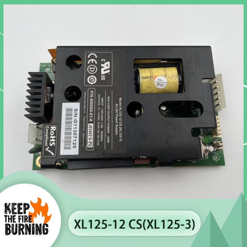 전원공급장치 XL125-12CSXL125-3 V112VDC N2 Power 10.5A V2 12V 0.5A