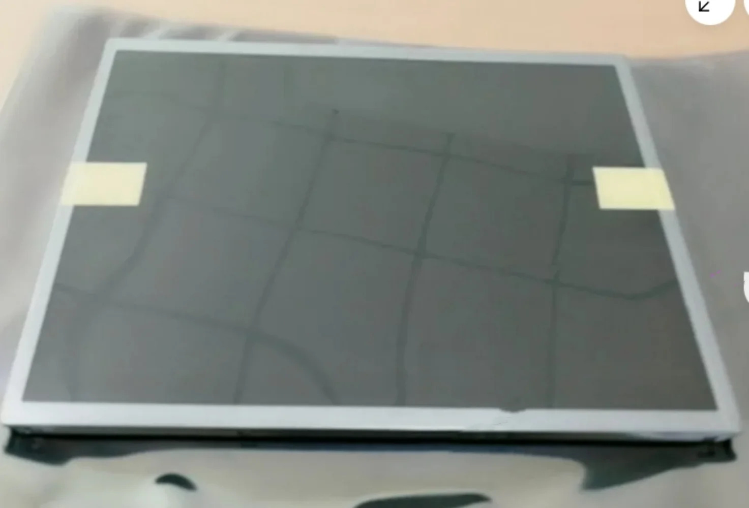 10.4 T-55563D104J-LW-A-AAN LCD 디스플레이 스크린 패널90일