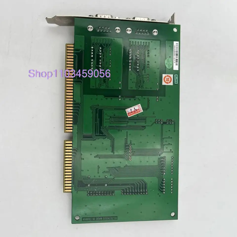 ISA 직렬 카드 COM 포트 통신 ISOLATED RS-422/485 PCL-745 REV.B1 PCL-745B