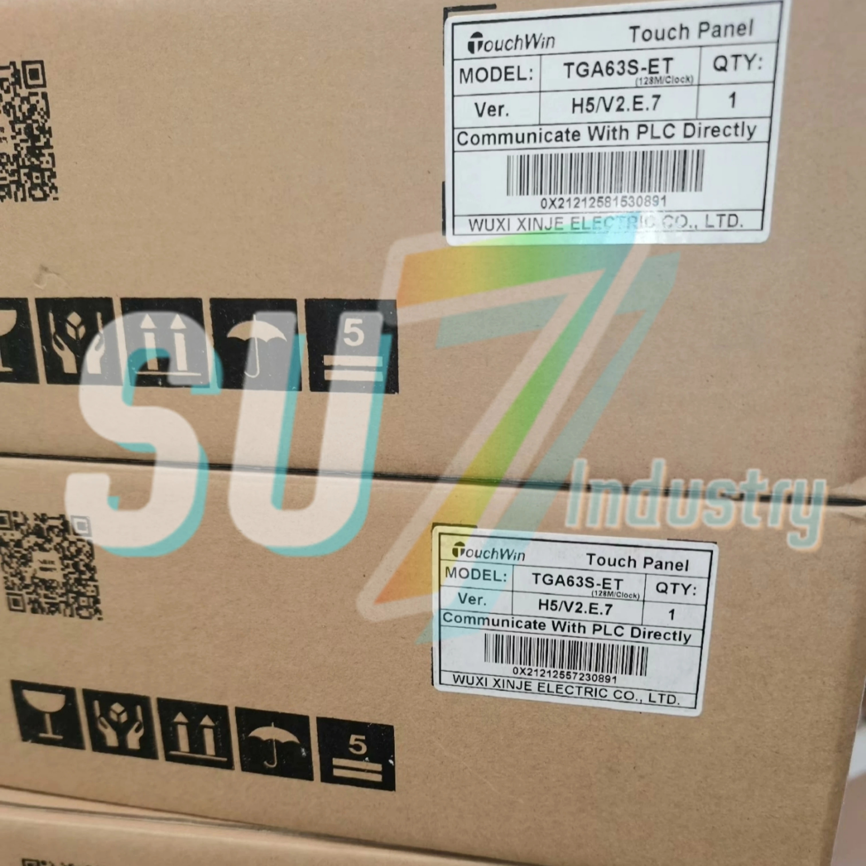 TGA63S-ET TGA63S-MT HMI 터치 패널 원본