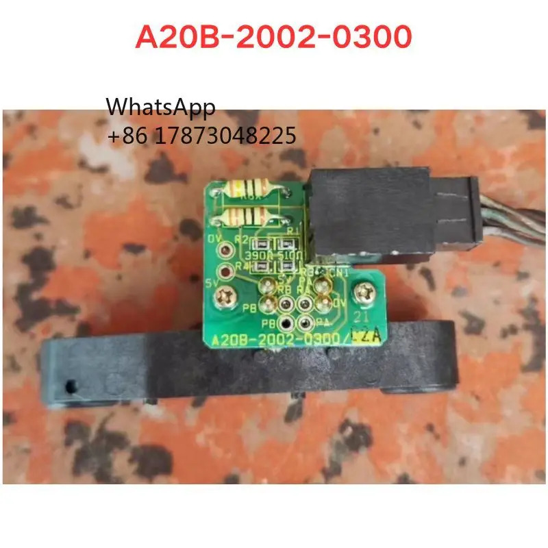 리퍼 A20B-2002-0300 인코더 기능 OK