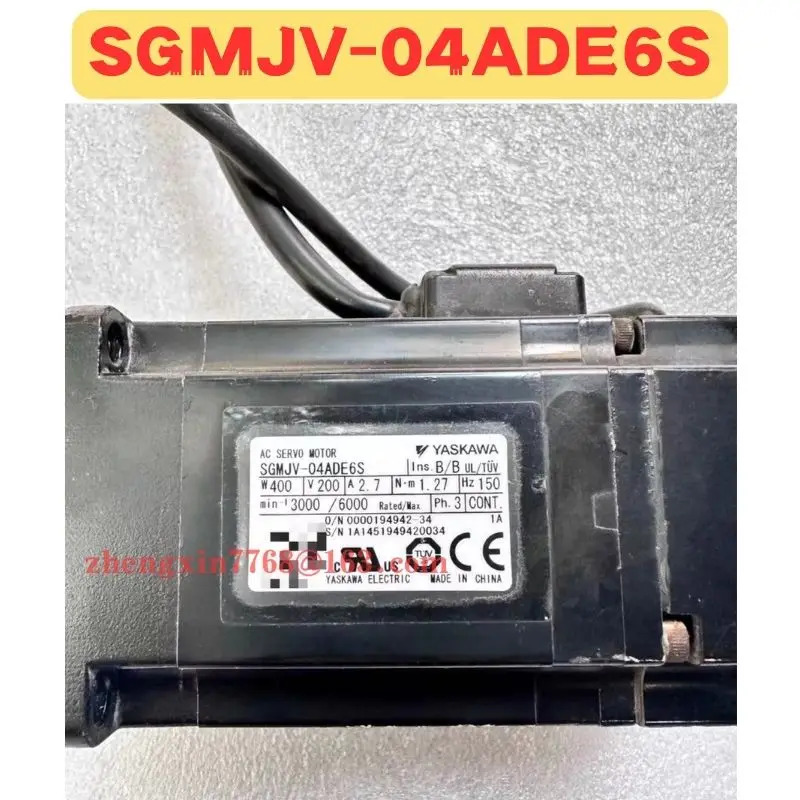 리퍼 서보모터 SGM호환JV-04ADE6S 정상 기능 완료 SGM호환JV 04ADE6S