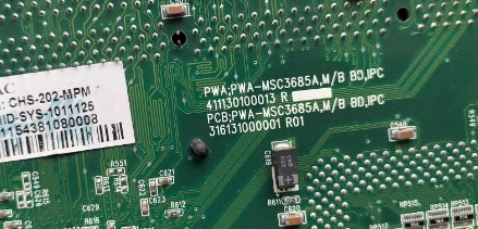 산업보드 MITAC MSC-3685A PWAMS호환C3685A 411130100013R CHS-202-MPM MID-SYS-1011125