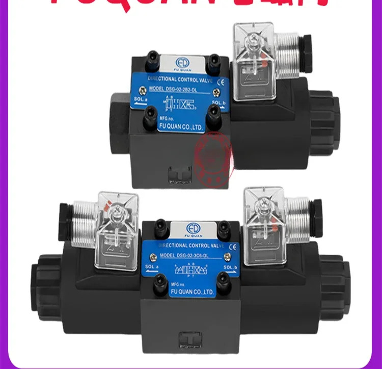 전자기 방향 밸브 DSG-02-2B2-DL DSG-02-3C6-DL DSG-03-2B2-A220