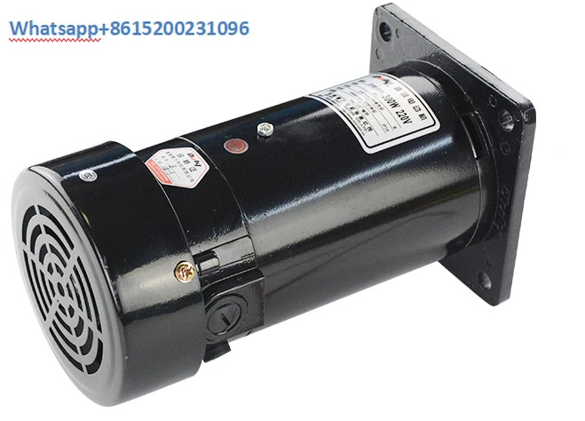 수직 수평 300W 영구 자석 DC 모터 ZYT22-2218 백 제작 기계 220V