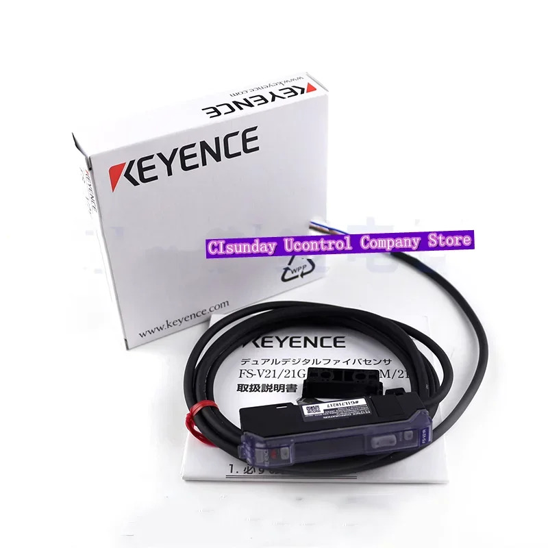 오리지널 파이버 FS-V21F S-V21R FS-V21G FS-V21RP OP-73880 FU-85H