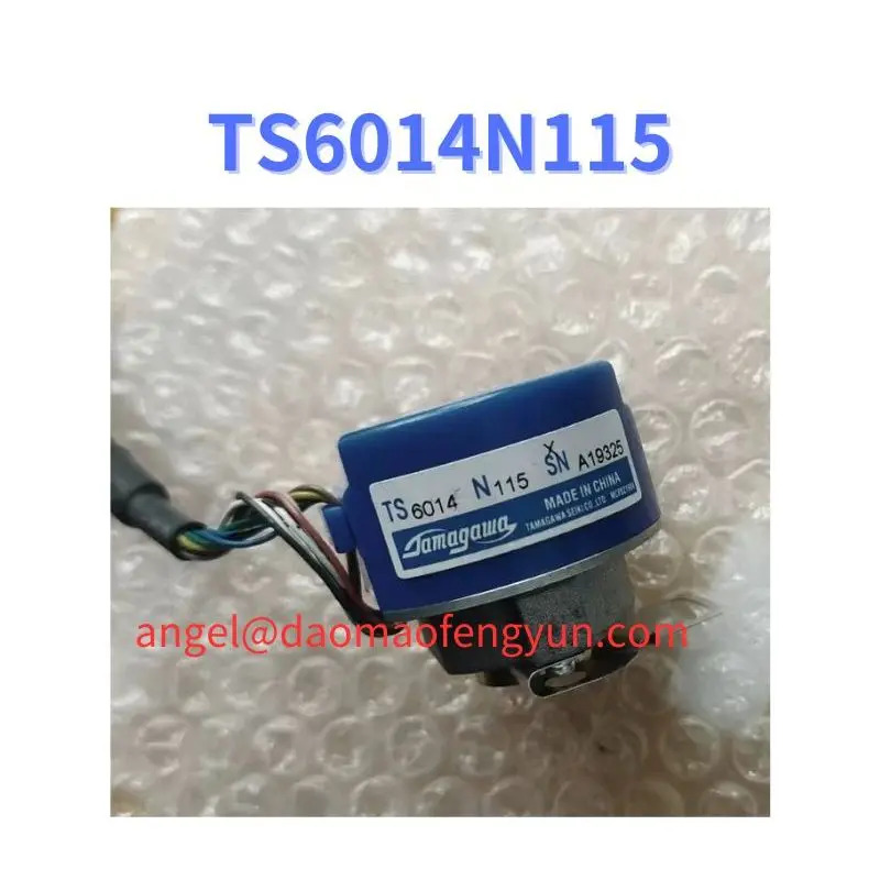 TS6014N115 리퍼 엔코더 기능 작동 OK