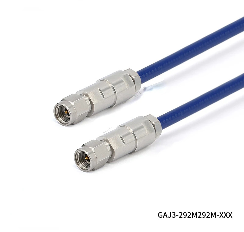 플렉시블 케이블 어댑터 JF360-PU 40GHz GAJ3 2.92mm 수-2.92mm 수