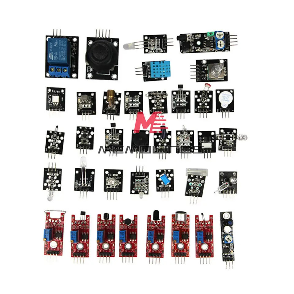 아두이노 MCU센서 모듈 스타터 키트 37 센서 45 in 1