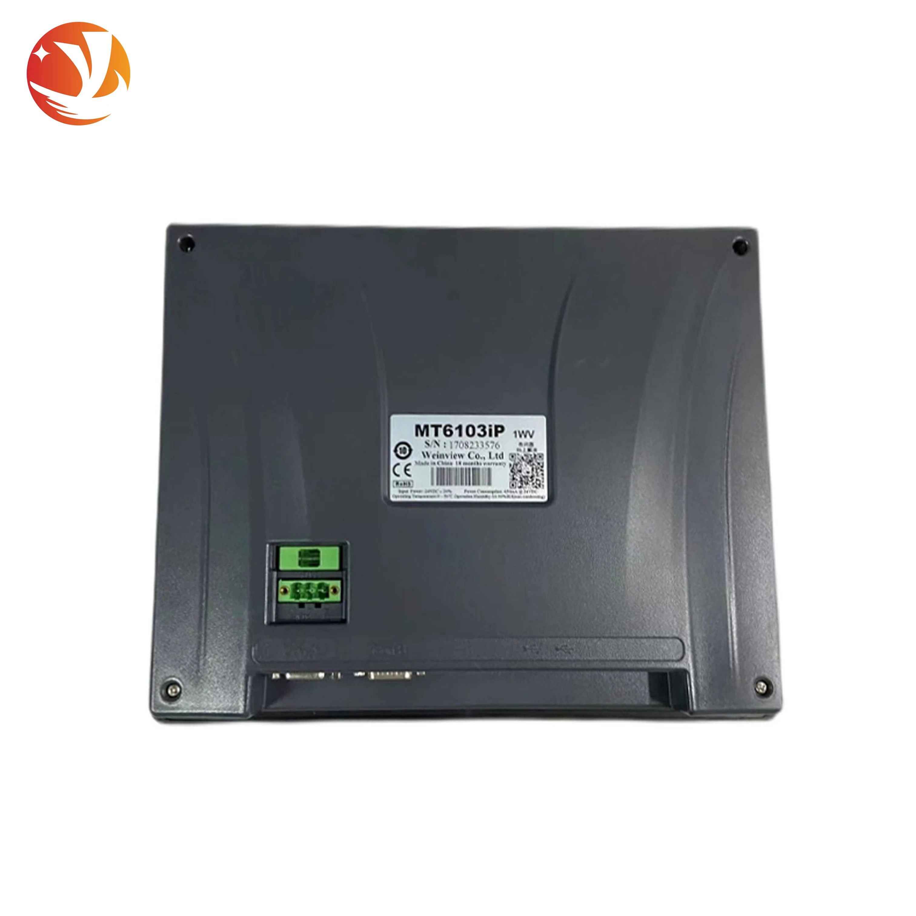 골드 MT6103IP 7 인치 터치 스크린 PLC 컨트롤러 오리지널 포장 Hmi 패널