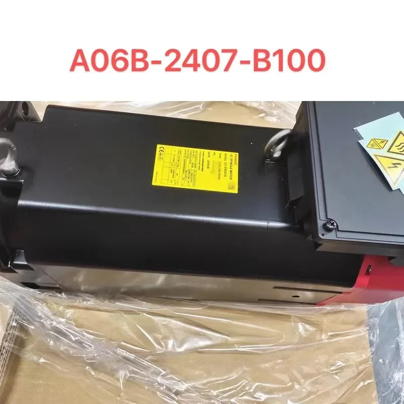 Fanuc CNC 시스템 기계AC 스핀들 모터 A06B-2407-B100