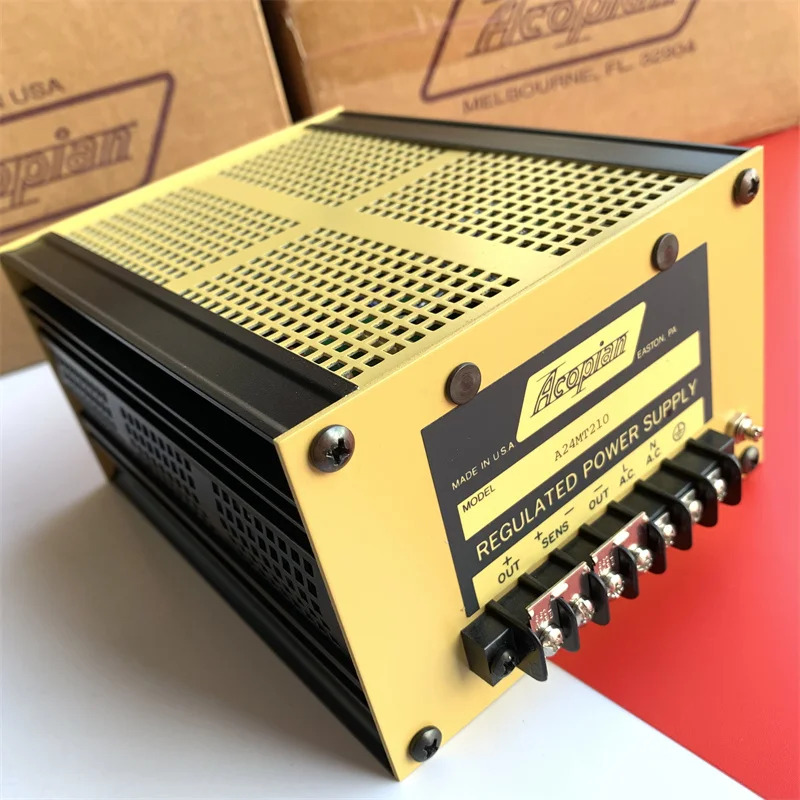 아코피안 스위칭 전원공급장치 입력 110V 출력 24V 조정 A24MT210