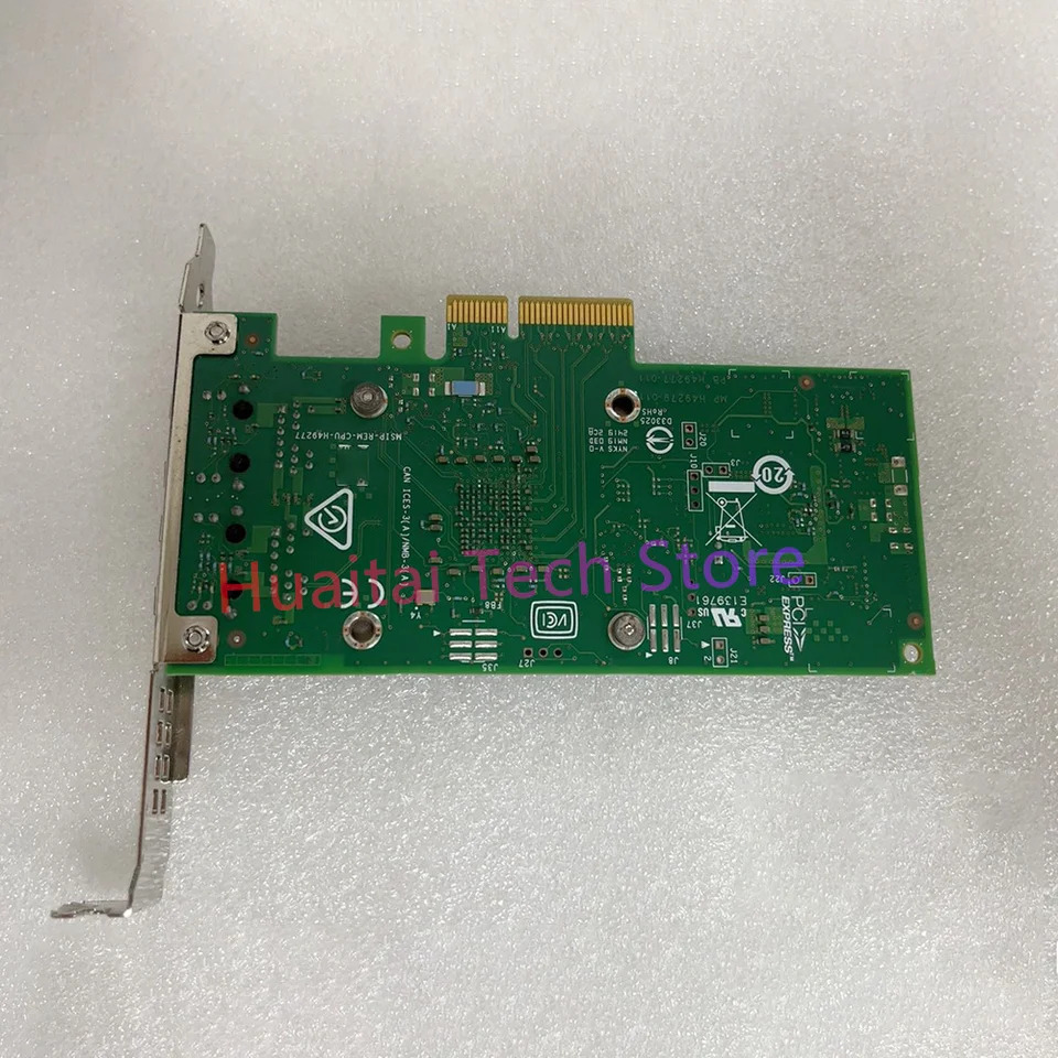 X540X550-T2 PCIE 듀얼 포트기가비트 데스크탑 네트워크 카드 NAS 4 포트 기가비트 i340-T4 전기