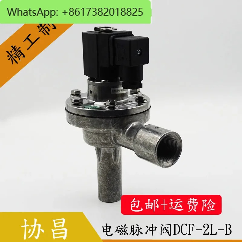 전자기 펄스 밸브 DCF DMY XIANG DCF-2L-B 에어 캐논 AC220V DC24V
