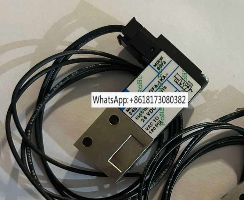 전자기 고주파 밸브 34B-ABA-GDFA-1KA 신