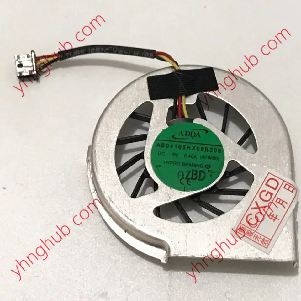 ADDA 3 선 서버 냉각팬 AB04105HX06B300 DC 5V 0.40A