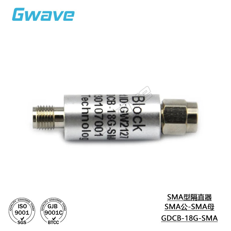 SMA 암수 커넥터 솔레이터 0.1-18G 100V GDCB-18G-SMA