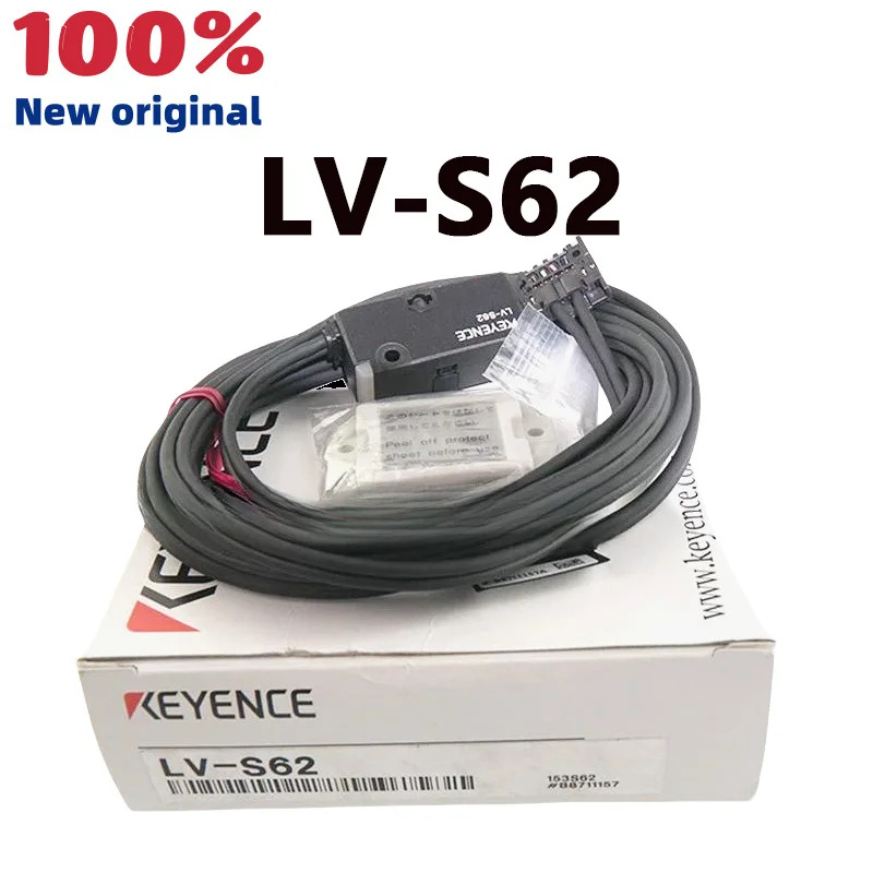 새 원본 LV-S62 레이저 광전센서 영역 빔 회귀 반사 더 모델 환영