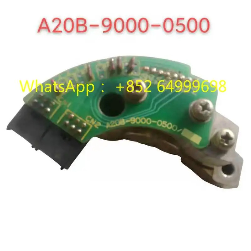 리퍼 Fanuc A20B-9000-0500 완료