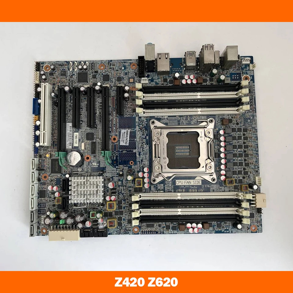 hp호환 Z420 Z620 워크스테이션 마더보드 X79 708615-001 618263-002 DDR3 FMB-1101