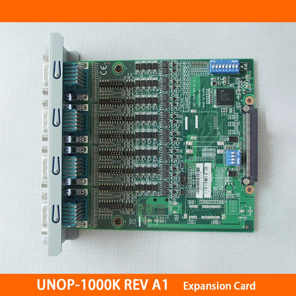 Advantech UNOP-1000K REV A1 PCIe 확장보드 에너지 전력 산업개인컴퓨터특수 확장 카드