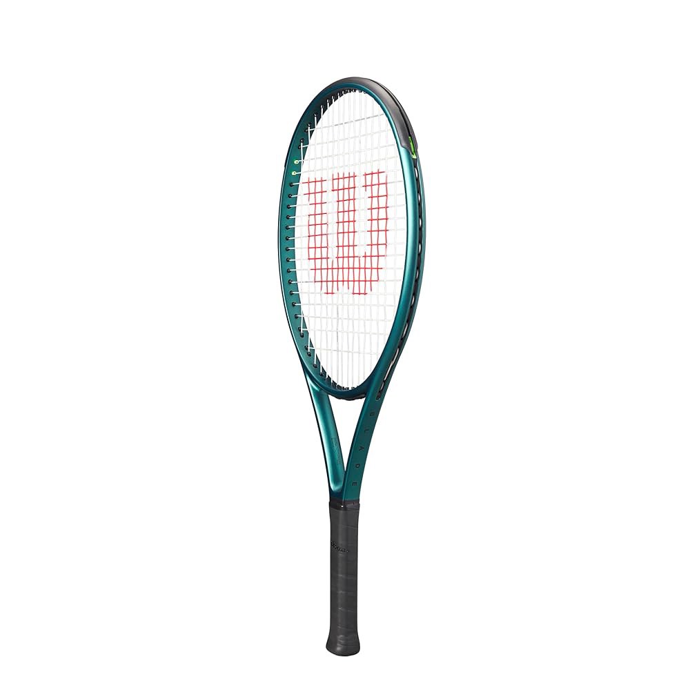 Wilson Blade 25 V9 주니어 퍼포먼스 라켓 에메랄드 - 그린 테니스 25 - 상세 이미지 3