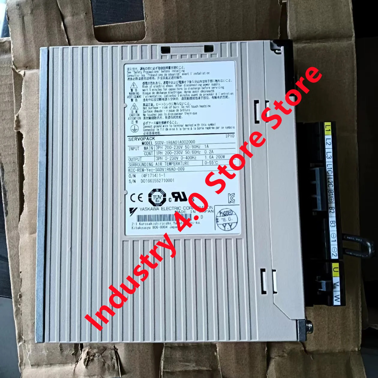 SGDM-04ADA SGDV-1R6A01A002000 SGDV-5R5A11A 오리지널 신