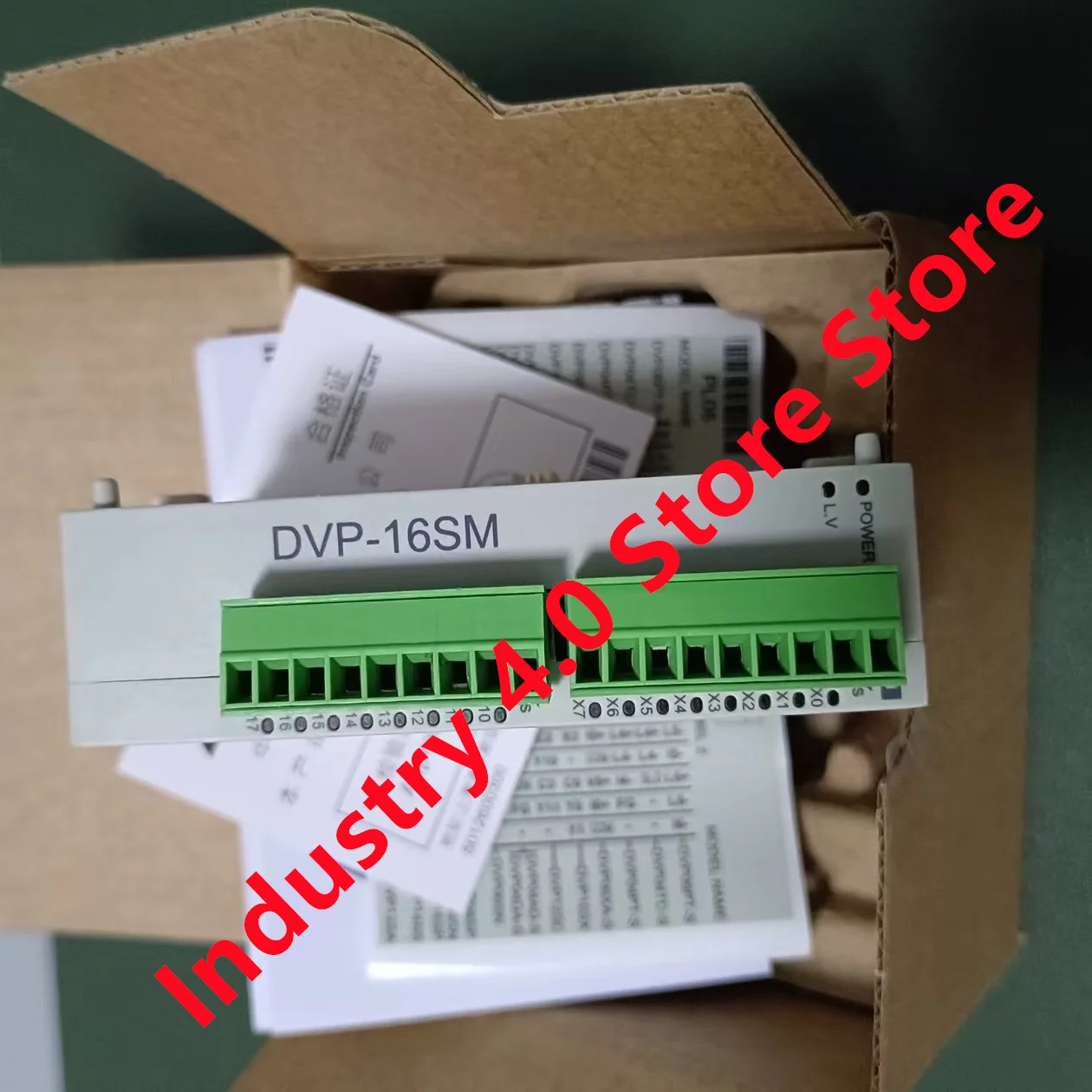 델타 DVP16ES200T DVP16SM11N PLC 모듈 신
