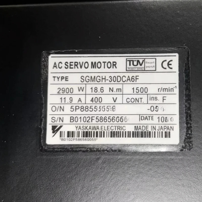 SGM호환GH-30DCA6F Yaskawa 서보모터 신속
