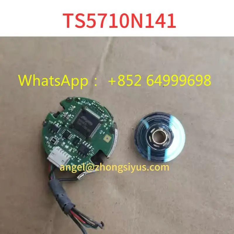 TS5710N141 인코더상태 기능 정상