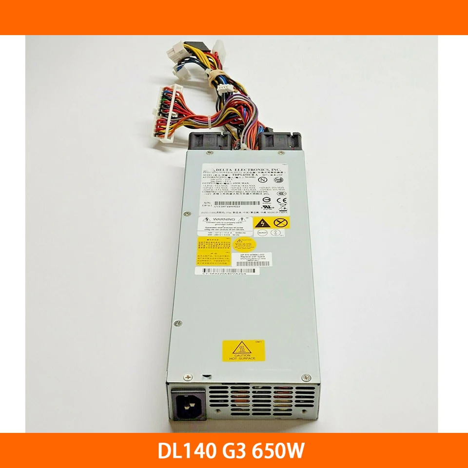 서버 전원공급장치 DL140 G3 TDPS-650CB A 650W 440207-001 409841-002