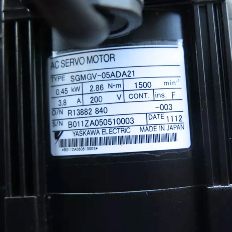 Yaskawa 서보모터 신형 SGM호환GV-05ADA21 신속