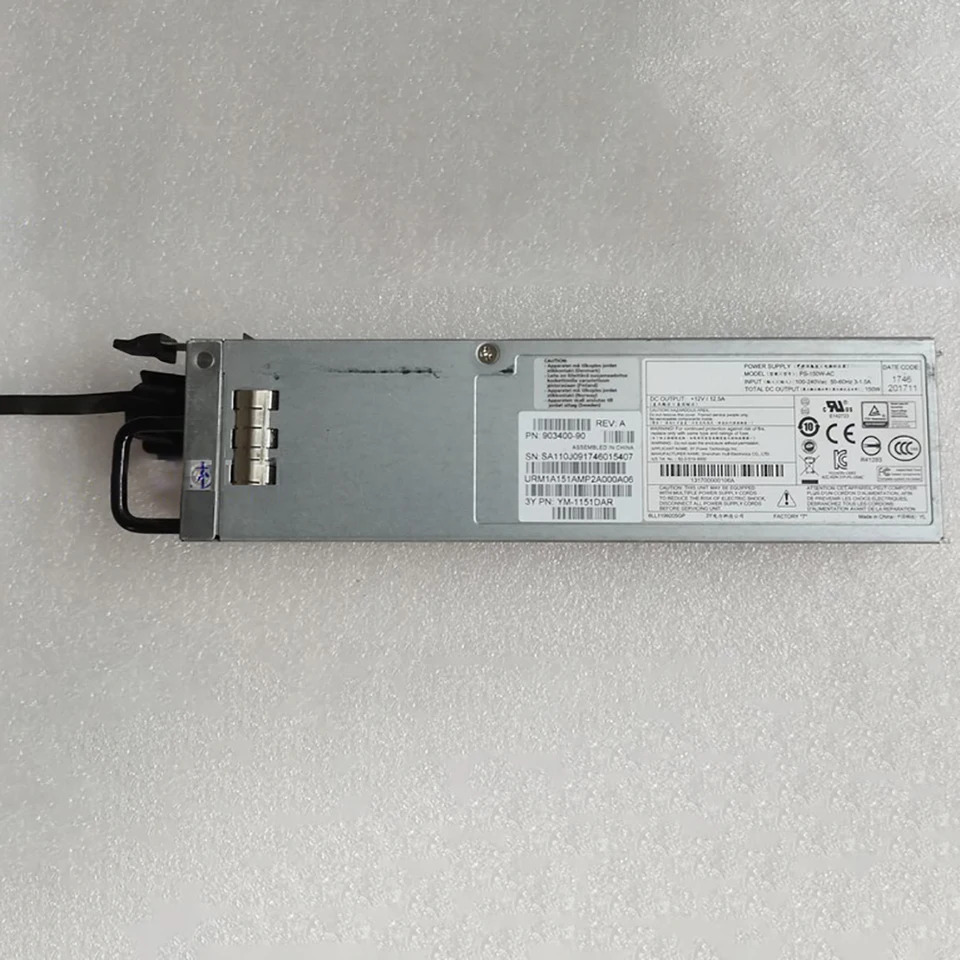 전원공급장치 모듈 YM-1151DAR PS-150W-AC 903400-90 150W