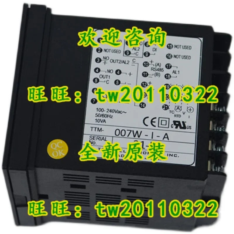 일본 토호 온도 조절기 TTM-007W-I-A가 TTM-007-I-A를 대체