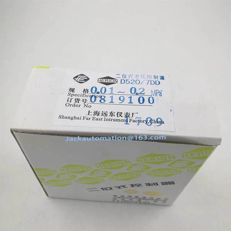 HERION 0819100 0819200 0819300 0819400 압력 컨트롤러 D520/7DD 스위치