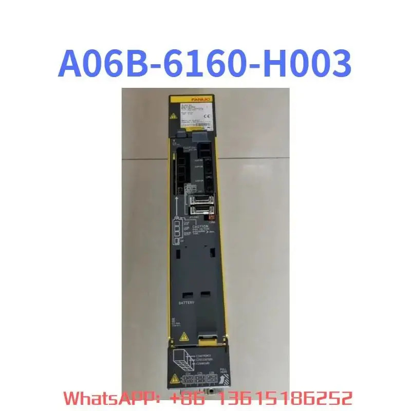 A06B-6160-H003 Fanuc 리퍼 드라이브 실행 기능 OK