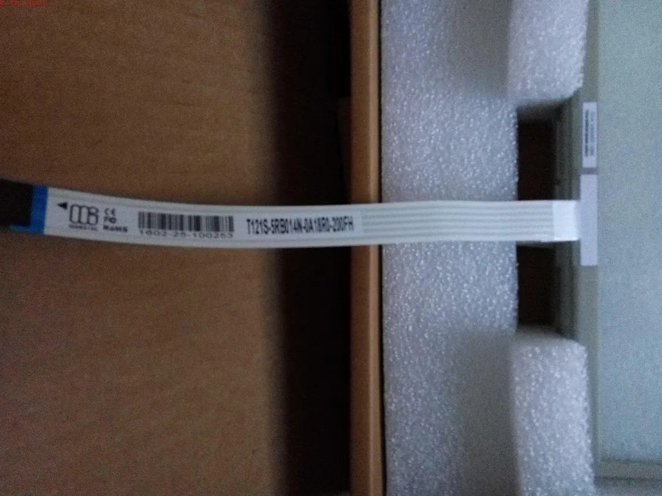 터치 스크린 고온 저항 T121S-5RB014N-0A18R0-200FH 5 선