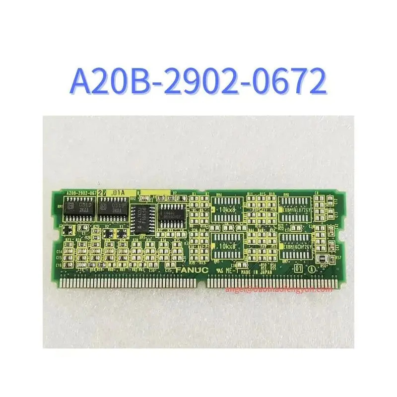 A20B-2902-0672 Fanuc 리퍼 소형 카드 기능 OK