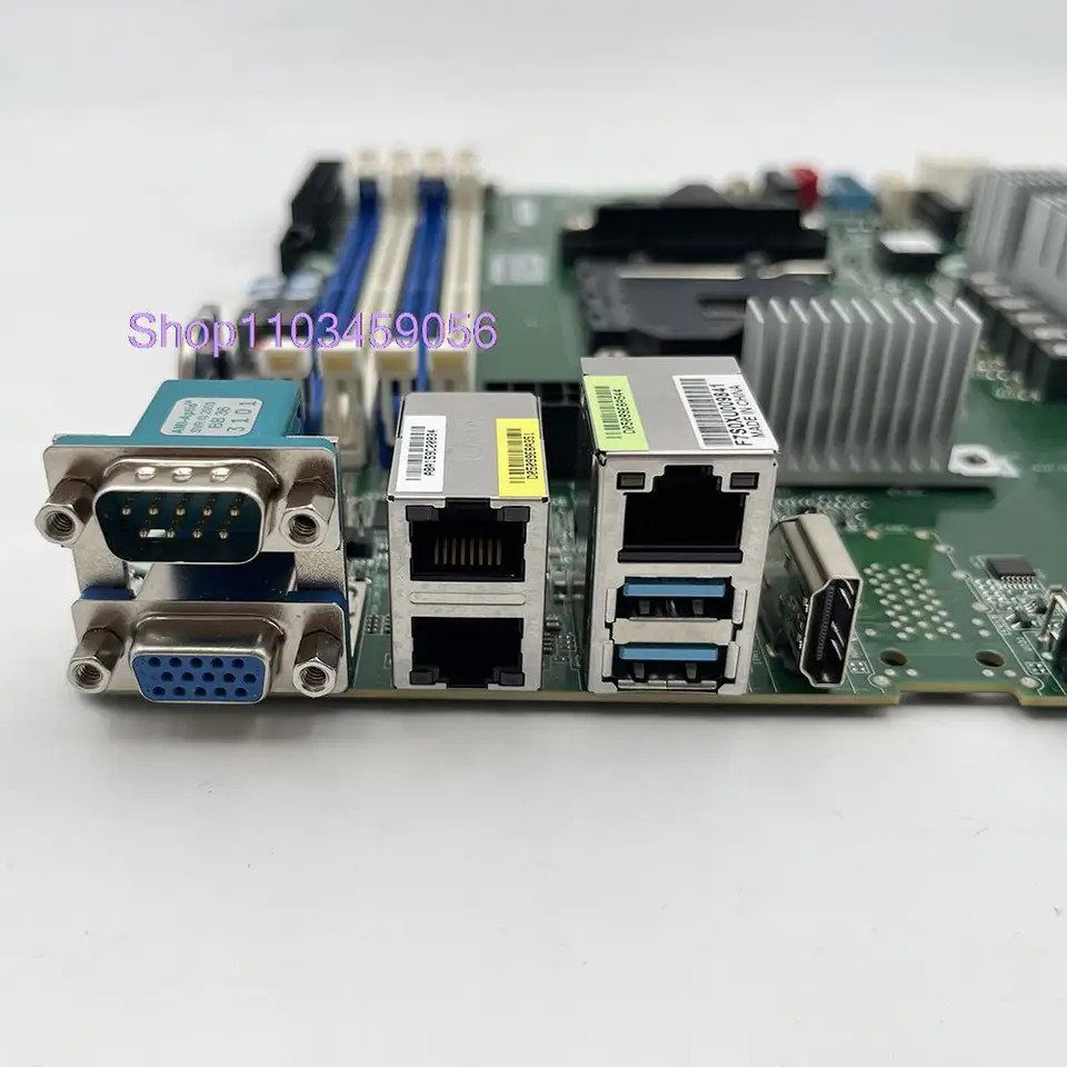 ASRock호환 서버 마더보드Ryzen호환5000 AM4 PGA 1331 DDR4 X570D4U 지원