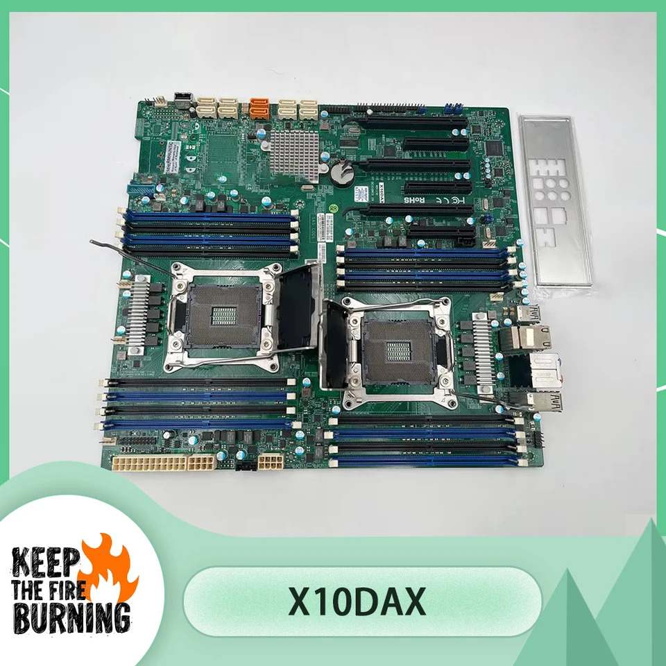Supermicro 서버 마더보드E- LGA 2011 C612 공급 Xeon E5-2600 V3 V4 DDR4 PCI-E 3.0 X10DAX