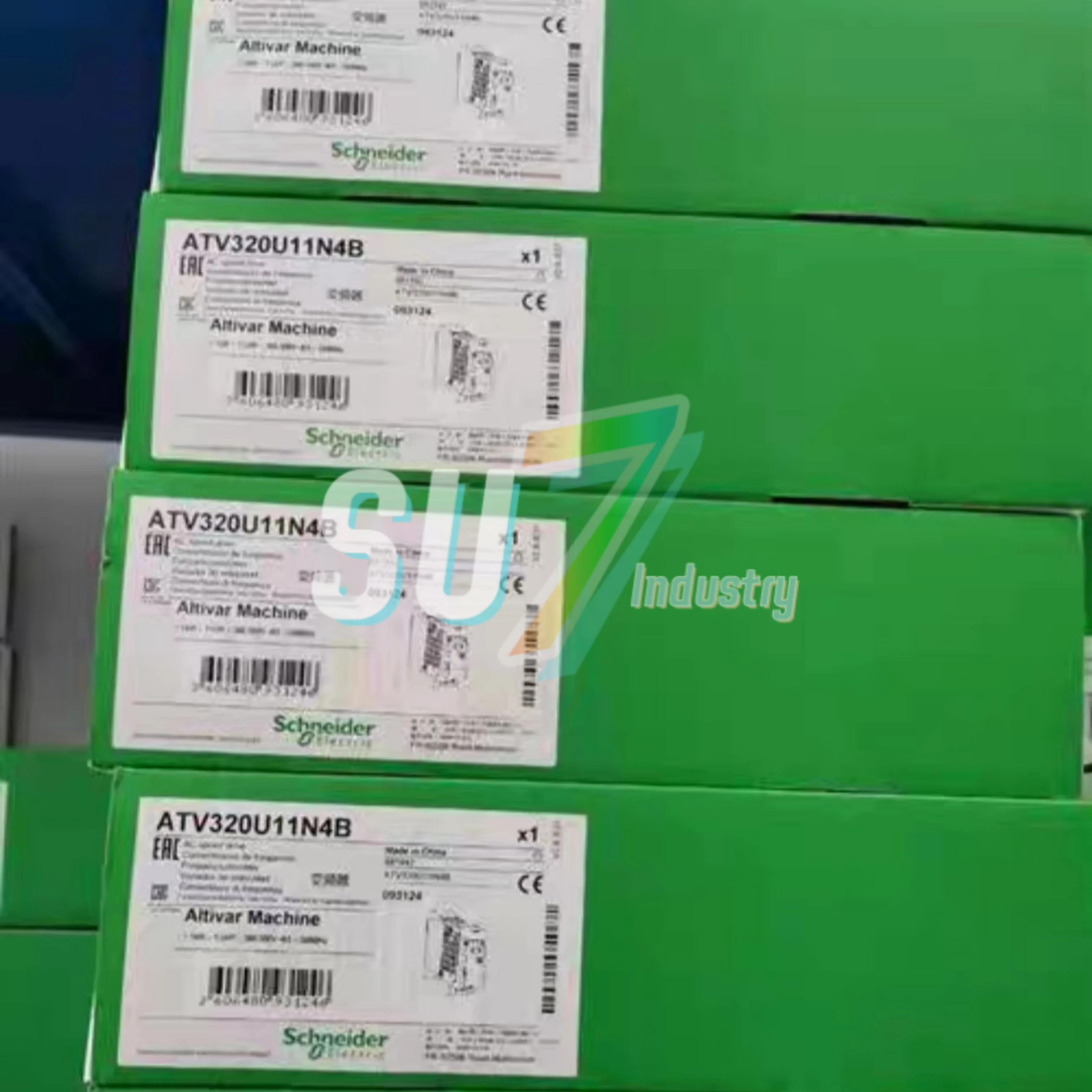 인버터 신규 입고 ATV320U11M2C ATV320U11N4B