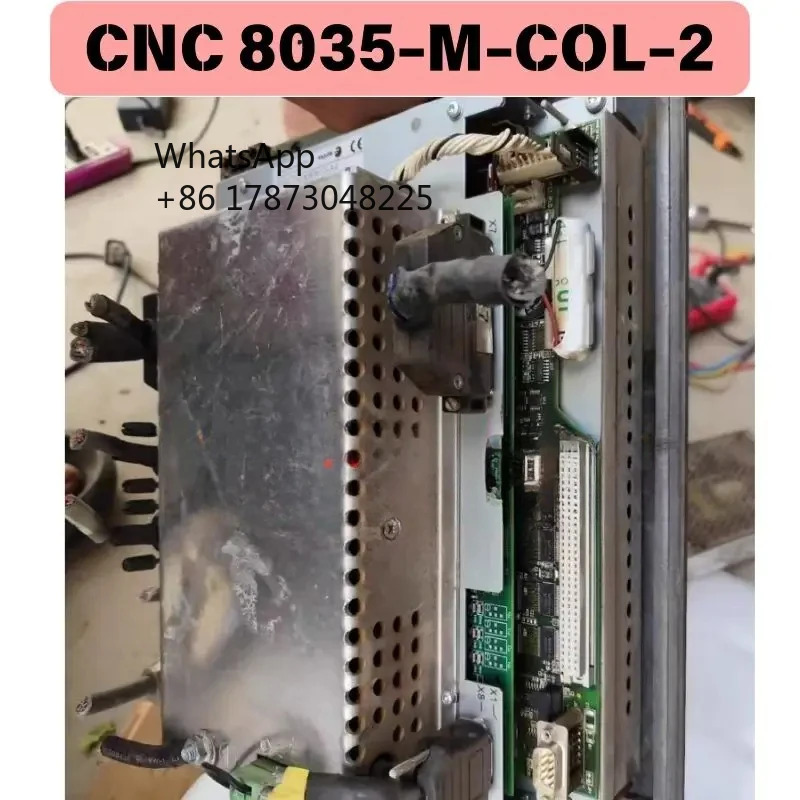 리퍼 CNC 8035-M-COL-2 수치 제어 시스템 기능 OK