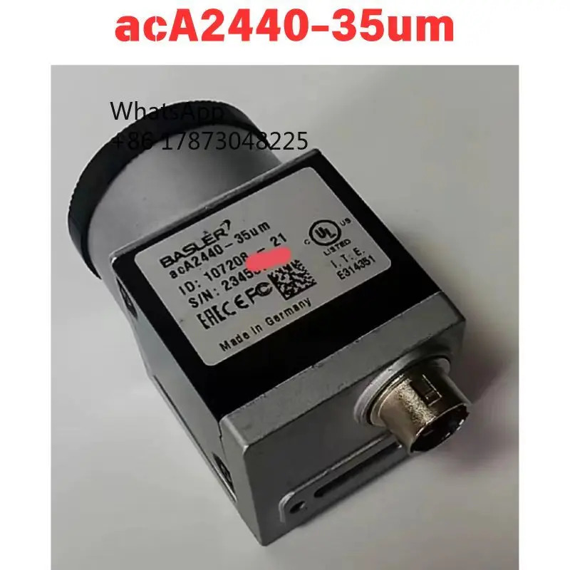 리퍼 acA2440-35um 산업카메라 기능 OK
