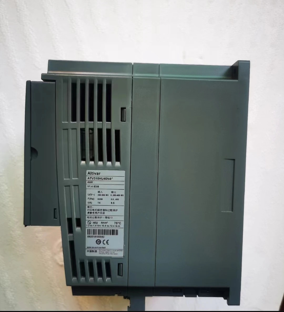 ATV310HU40N4A 리퍼 인버터 4kW-380/460V 기능 OK