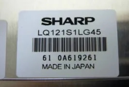 12.1800X600LQ121S1LG55 LQ121S1LG45