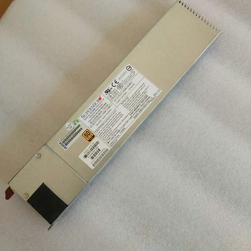 Supermicro PWS-721P-1R 1U 전원공급장치 PSU 720W원본